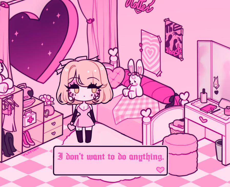 lapin__lapin's tweet photo. imagining if my ocs had a game https://t.co/D7QLJONdAG