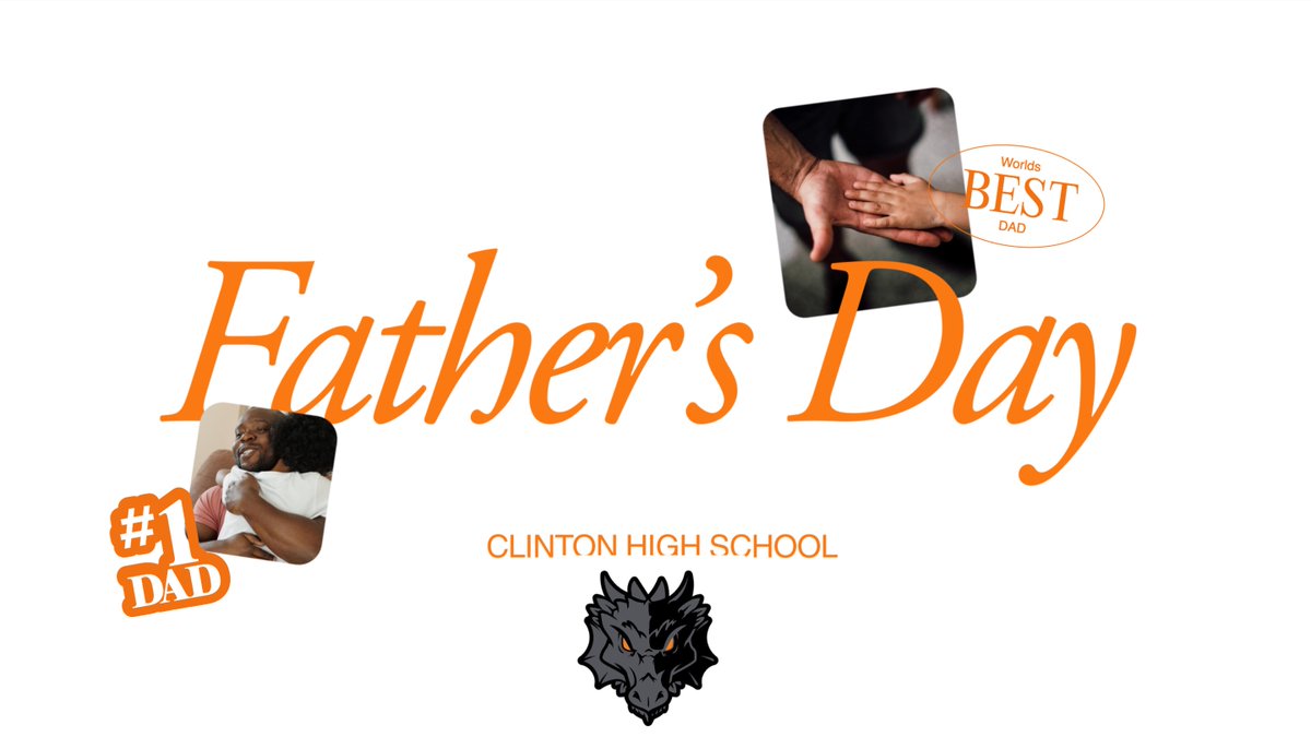 Happy Fathers Day from Clinton Dragons Athletics!