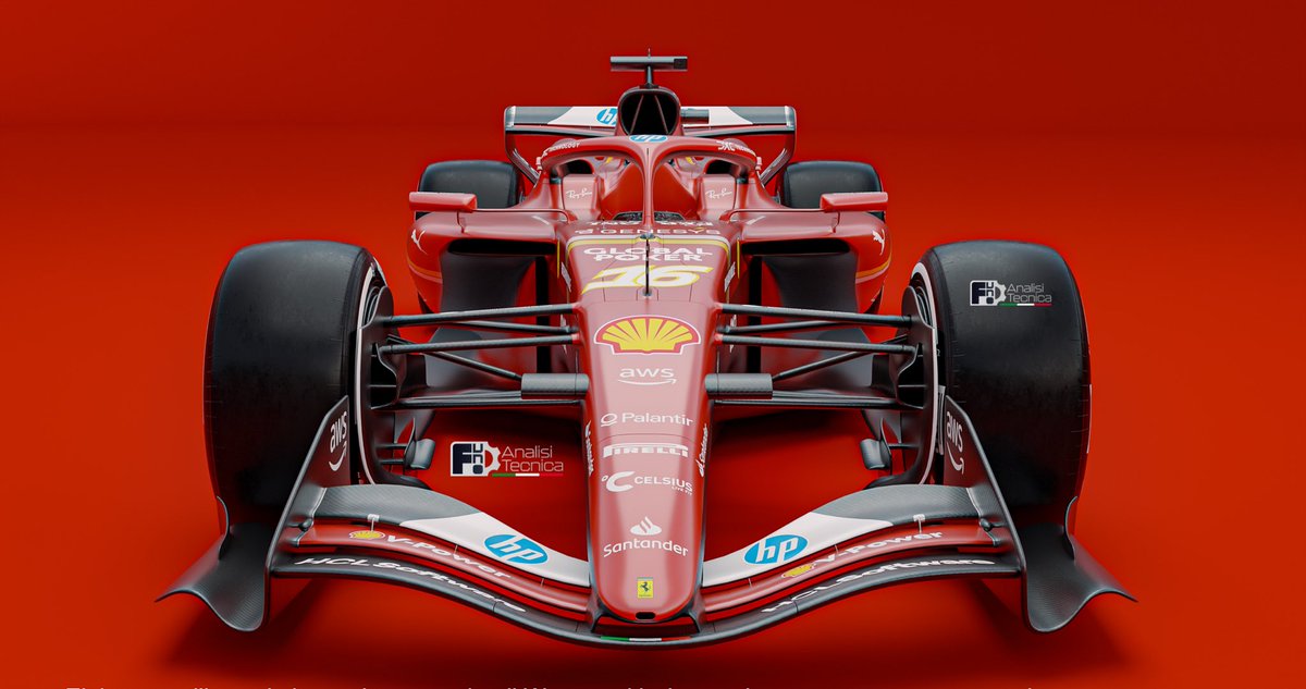robertofunoat's tweet photo. Le splendide illustrazioni di @Qvist_Designs per @FUnoAT relative al prototipo delle monoposto 2026 in livrea Ferrari. #F1 #FUnoAT #NewEra #FerrariLivery https://t.co/zESeJXg1JB