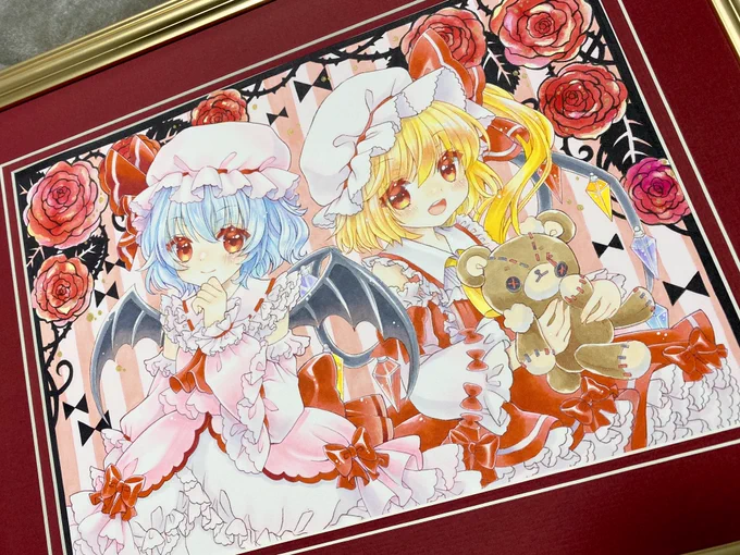 #これを見た人は赤が入ってる画像を貼れ赤色ムラ少なくてパチッとしてて好き 