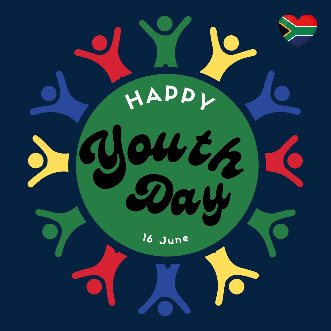 Happy Youth Day, South Africa! 🇿🇦 
Today, we celebrate the incredible courage and resilience of the youth who fought for our freedom and equality. Their spirit continues to inspire us as we look to the future with hope and a commitment to empowering our youth. 💪🏼