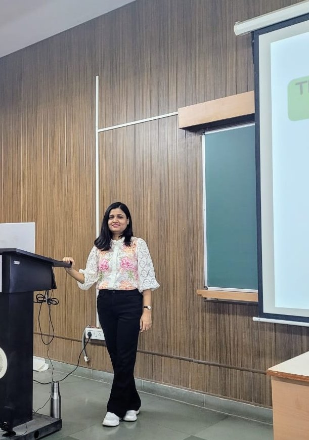 Congratulations to Dr. Shradha Suyal  <a href="/SuyalShradha/">Shradha Suyal</a> for successfully defending her thesis under mentorship of Prof. Anand K. Bachhawat. On behalf of the entire <a href="/DBS_IISERM/">Dept. of Biological Sciences (DBS), IISER Mohali</a> community <a href="/IiserMohali/">IISER Mohali</a> , we wish you the best for your future ventures.