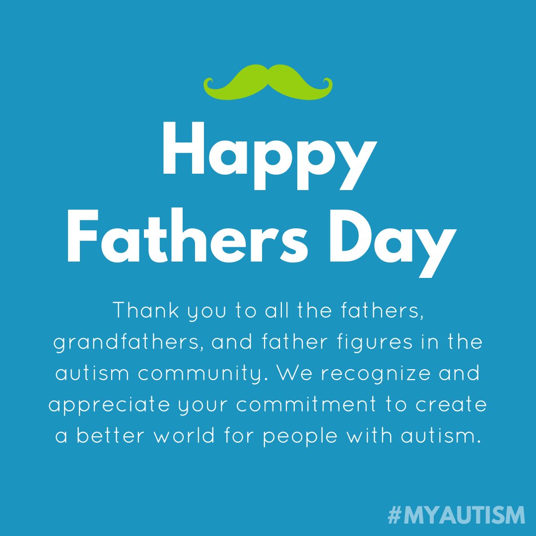 Wishing all of the fantastic #autismdads out there a lovely Father’s Day!