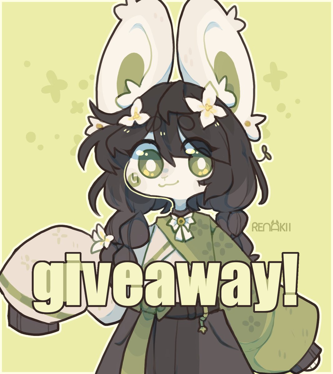 Renakii_'s tweet image. 🌼free design giveaway time!🌼
like, repost and comment something to enter! 
i'll end it in like 2 or 3 days i dunno yet ♥