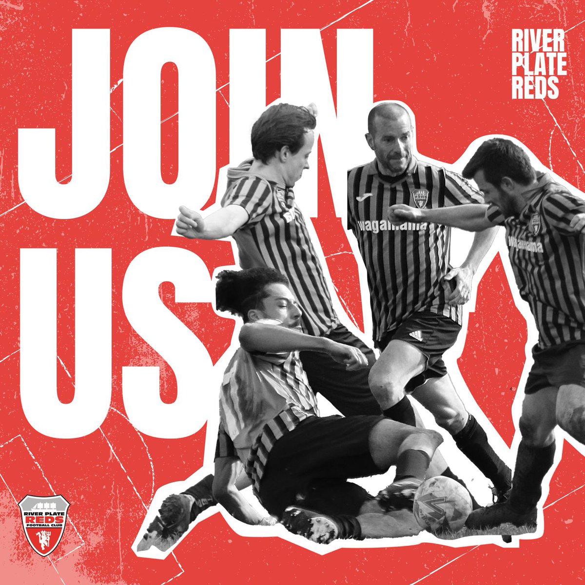 RiverPlateReds's tweet photo. River Plate Reds are looking for players for next season. 
-Playing in @ChesmanSFL 
-Matches on Sunday mornings
-Training on Thursday nights 
-Very sociable team 
-Pre-season starting July 
-Message us if interested, anyone welcome ⚽️ https://t.co/OEktOIDjpa