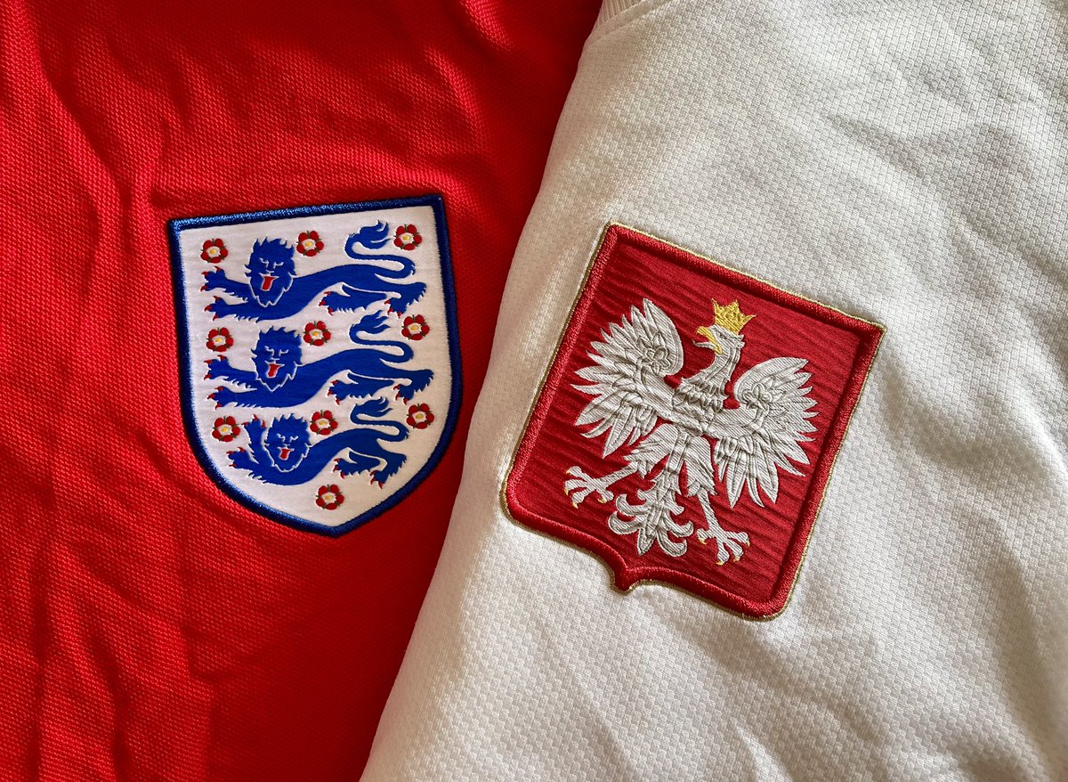 Here we go again… 👕⚽️

#ENG #POL #EURO2024