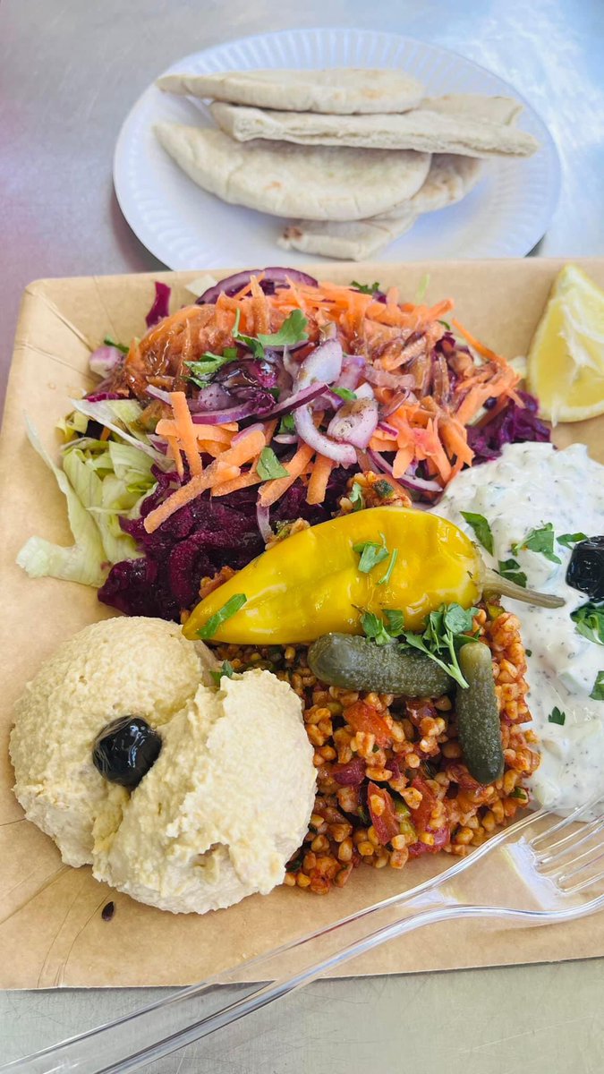 Join us for FOOD TRUCK THURSDAY on 20th June✨🤩

Kezmet Turkish Kitchen will be serving delicious Turkish Cuisine😍 swipe to see the menu👉

Food will be served from 5-8pm!😋

Everyone is welcome and we can’t wait to see you there!🙌🌤

#suffolk #suffolkfood #thingstodoinsuffolk