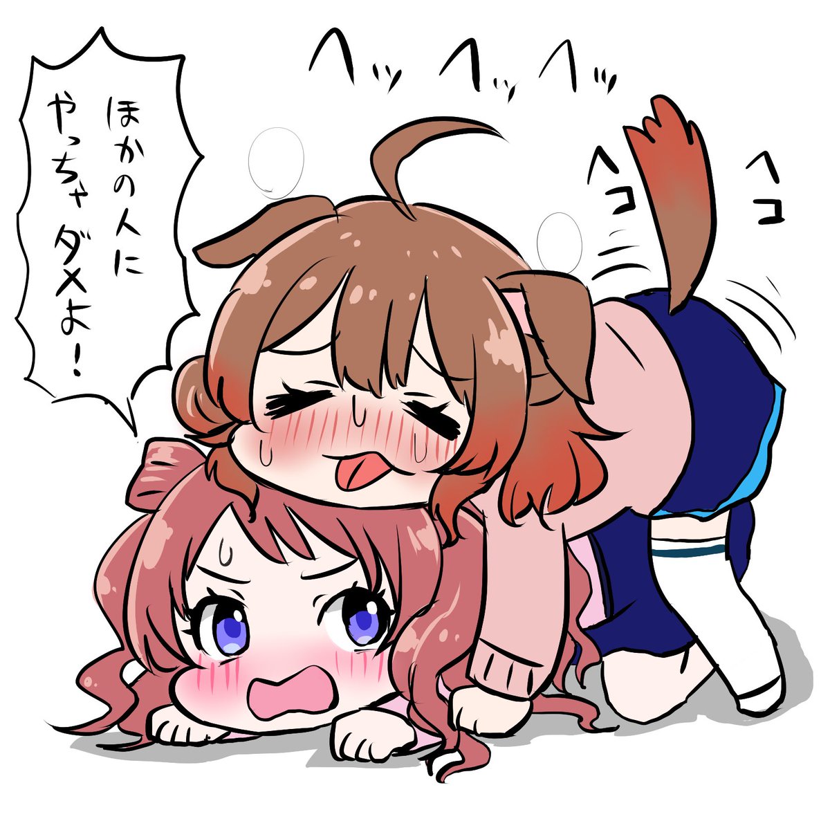 圖 補習組的各種狀態