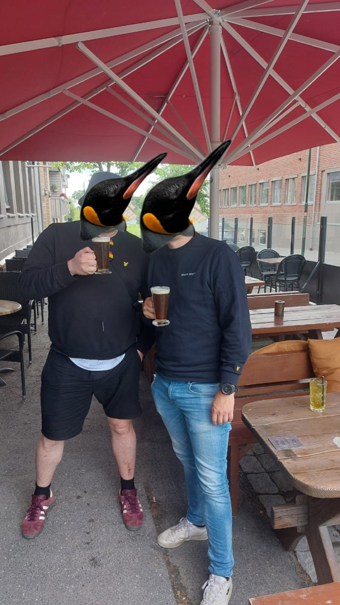 Nils Olav tweet media