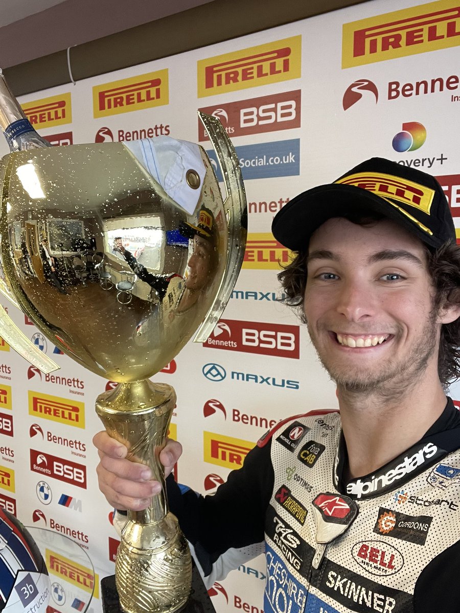 OfficialBSB's tweet photo. You never forget your first win Rory Skinner 🏆 https://t.co/1QIPD1ansZ