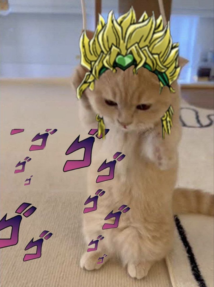 <a href="/100xAltcoinGems/">100x Altcoin Gems</a> $kichi
$kichi is shapeshifter.
he can become every character.
now he is Dio.
do you know who is dio?
the king of evil.
he is imortal and he can suspend time.
I like Dio.
I like $kichi.

ca:6N43MrHhvApBsbfC3hmHvTE1YekEyQ2FY4nzKiGnpump
@kichicommunity