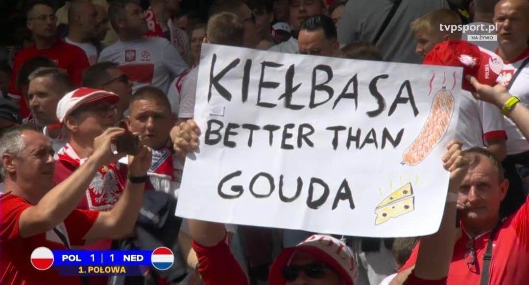 the match might be over but facts are facts #POLNED