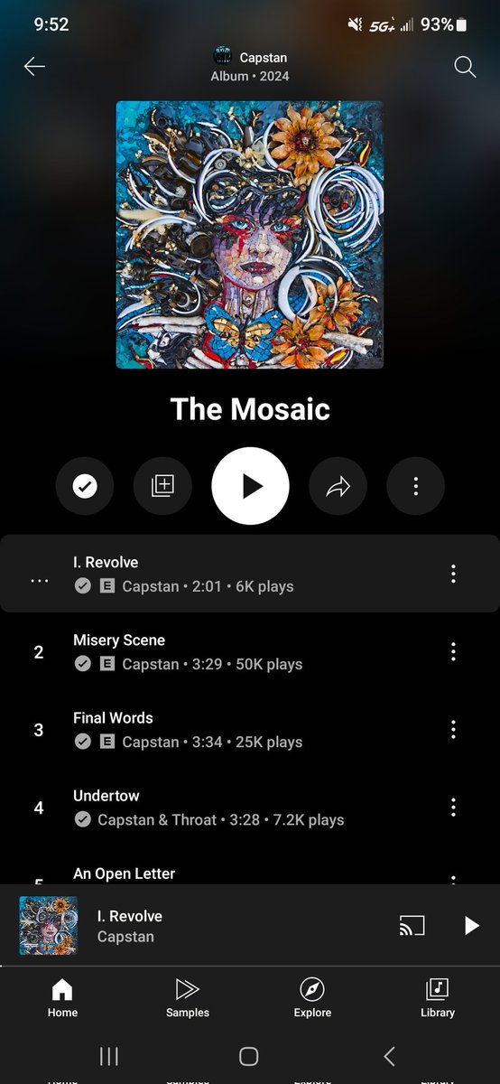 MisterRodgers27's tweet photo. @SOTSPodcast Capstan - "The Mosaic" https://t.co/bsHiPbvCIn