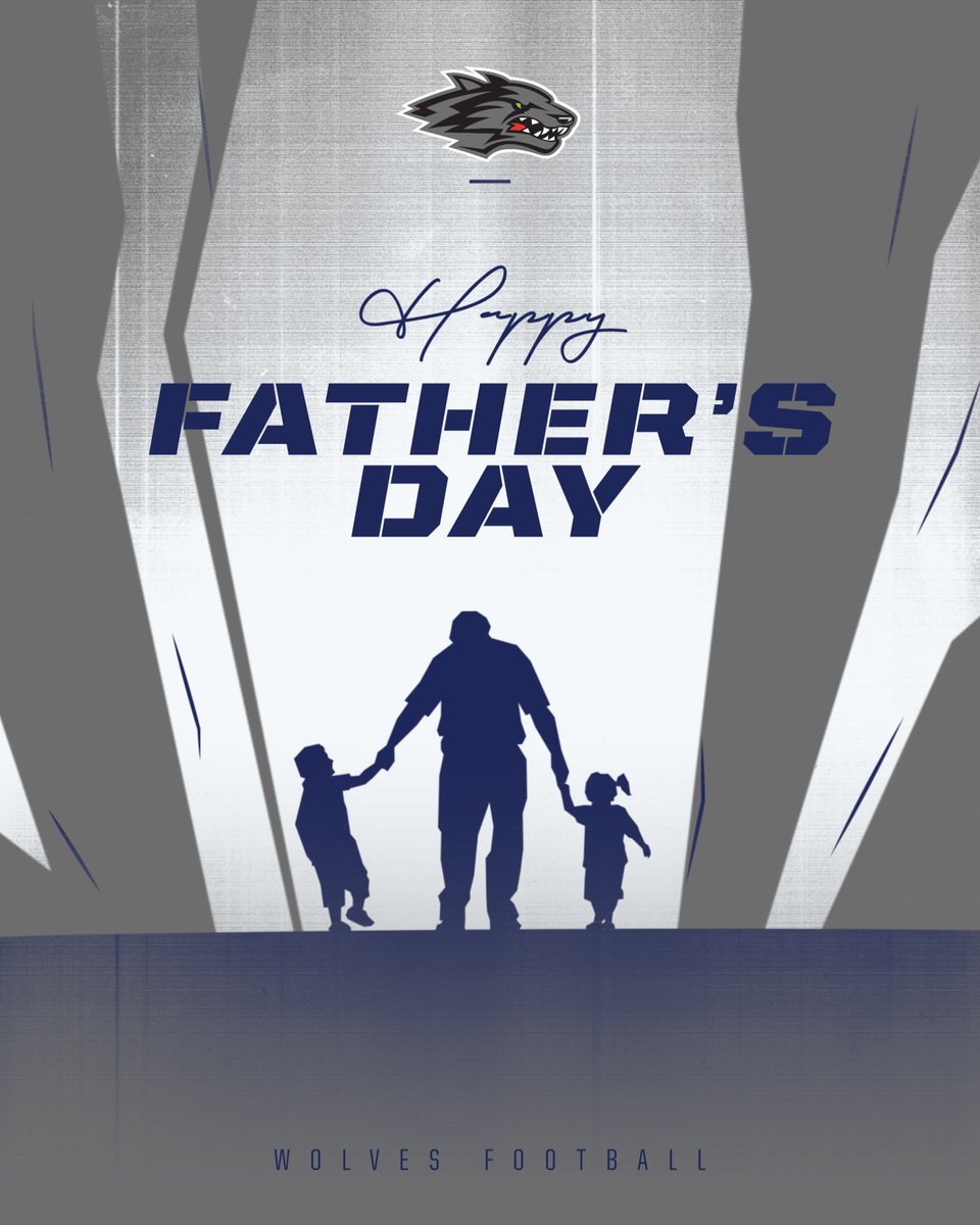 Happy Father’s Day to all the Dads in our Wolfpack!