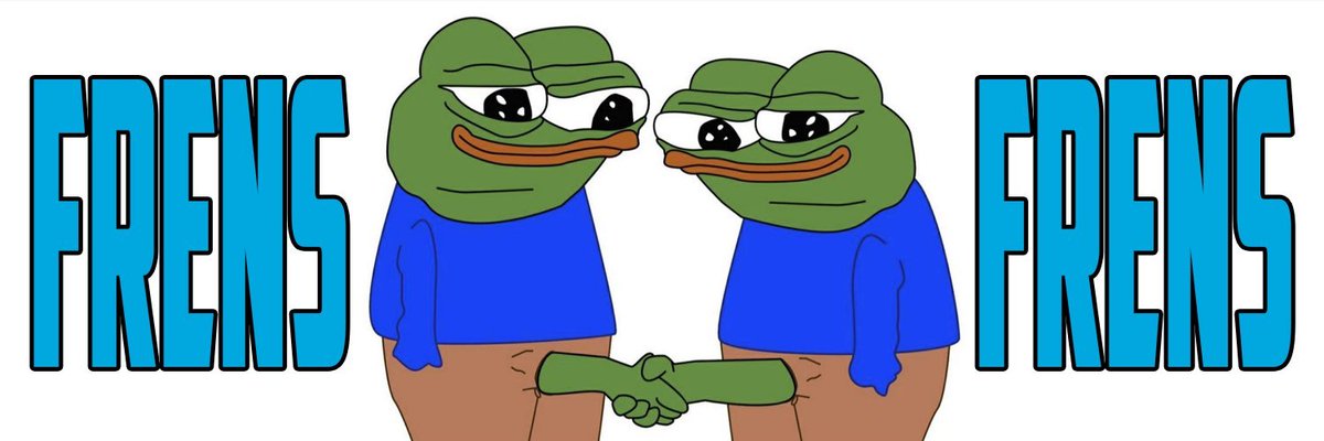 $PEPE and $APU communities should support each other for the sake of green frog.