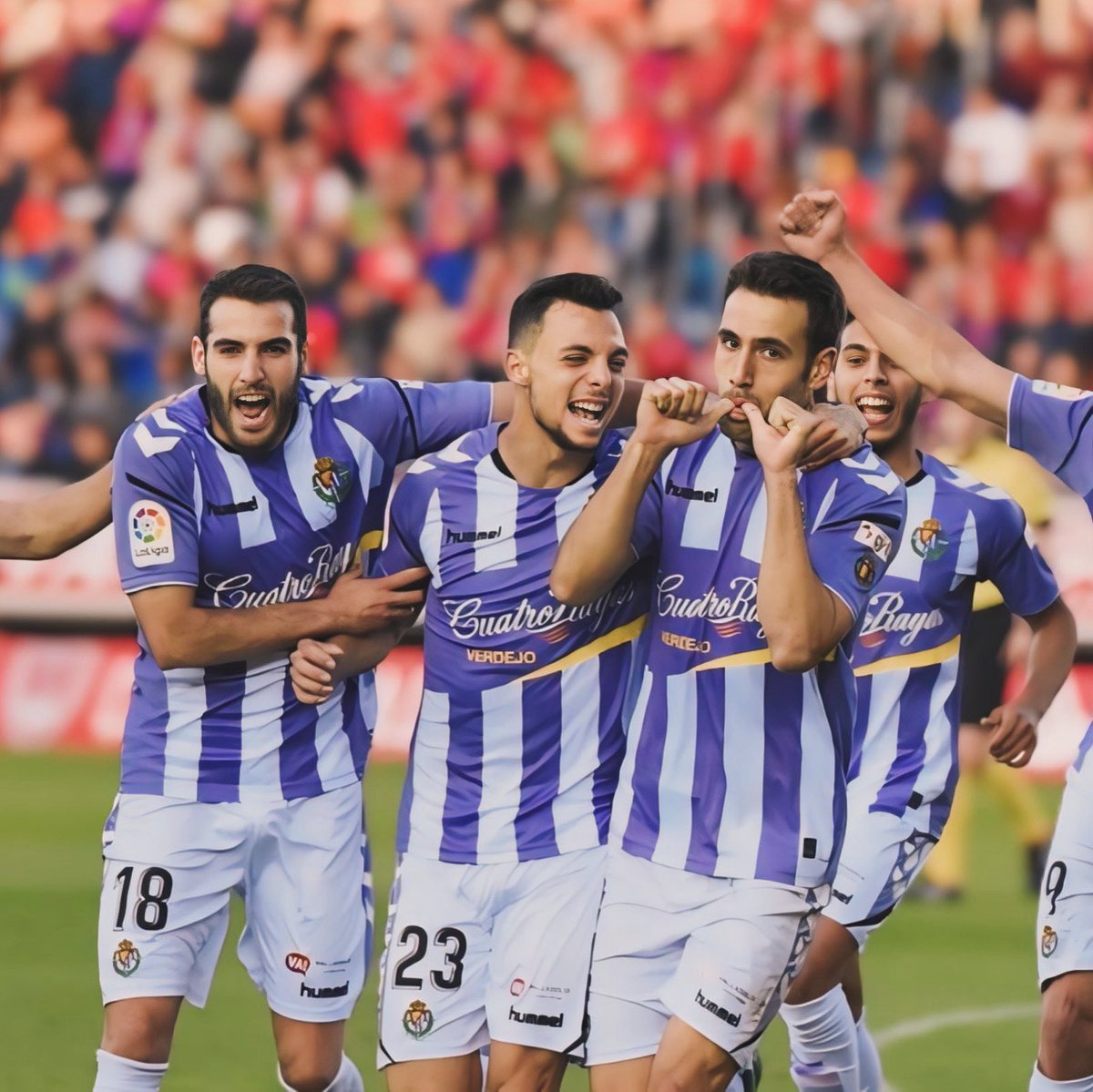 🗓️ Tal día como hoy… el <a href="/realvalladolid/">Real Valladolid C.F.</a> ascendía a Primera División.

Aquel 16 de junio de 2018 pasó a la historia con <a href="/antonioregal18/">Antoñito Regal</a>, <a href="/kikoolivas/">Kiko Olivas</a> y Óscar Plano como protagonistas.