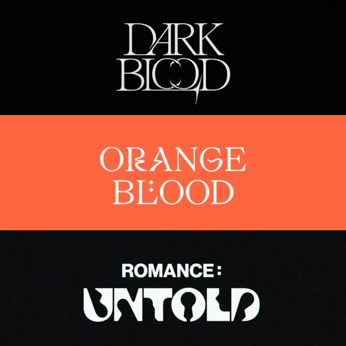 so the blood era is over and we started romance era???