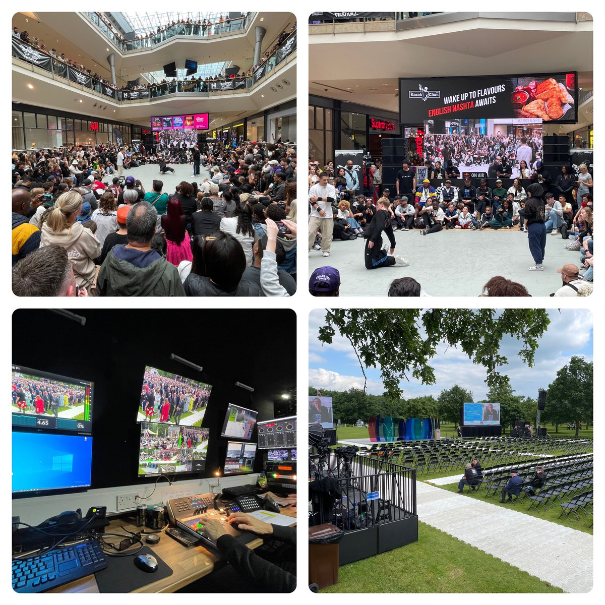 A few jobs over the last couple of weeks + the OB trailers first outing for D Day, well received by BBC, Sky, ITV &amp; ITN which we supplied feeds too.
paragonlive.tv/ob
#liveu #Aviwest #starlink #4G   #livebroadcast #OBlive  #ob #livetv #LiveStreaming #LiveEvents