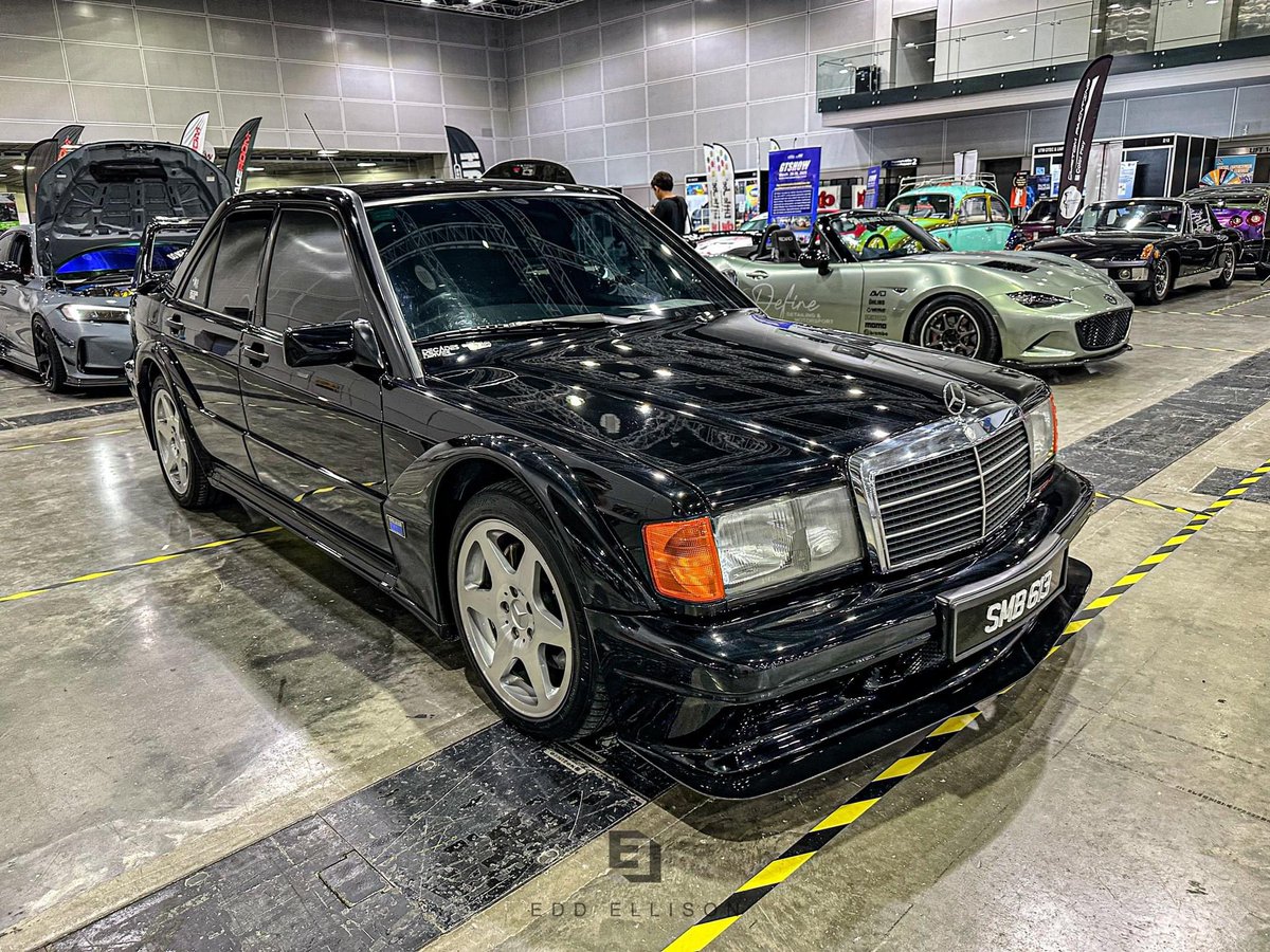 JacktBattousai's tweet image. Hesmesnya Baby Benz 😍

#MercedesBenz190E
