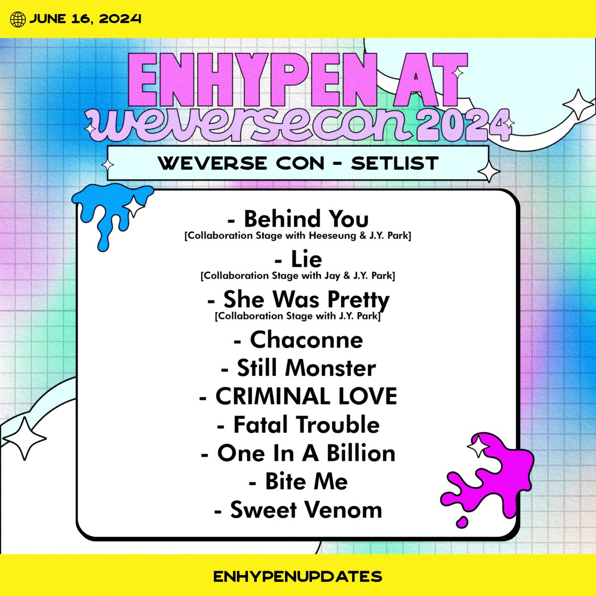 weverse con 2024 ENHYPEN ヒスン トレカ 🍥⸝꙳ ⁡ 2024 Weverse Con Festival 위버스콘 포토카드 ウィバスコン