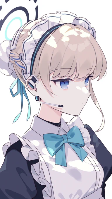 この子気になっているトキさんというらしいかわいい#ブルーアーカイブ #ブルアカ 