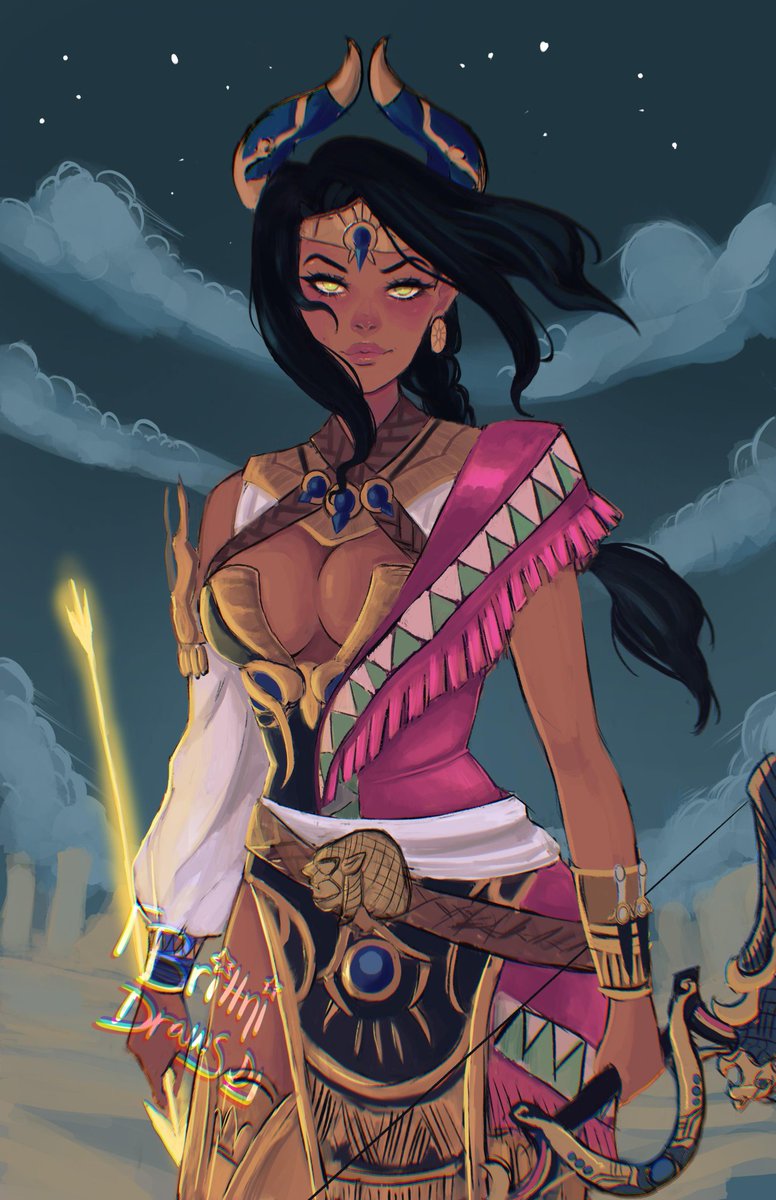 Ishtar 

Speedpaint 
youtu.be/9S8aLELlaY4

#smite <a href="/SMITEGame/">SMITE 2</a> #smitefanart