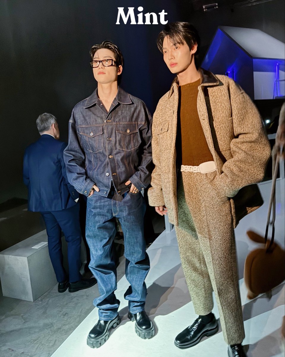 _ffff20's tweet image. กรี๊ดดดดดดดดดดดดดดดดดดดดด😭😭
วินกับแจยอน แจก 100฿ 1 รางวัล รีเลย😭

BA WIN AT PRADA SS25

#PradaSS25xWin 
#winmetawin