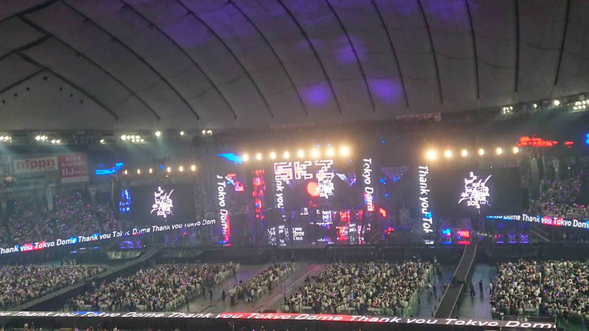 とにかく最高でした…
何より昨日に引き続き
静寂の暴力が
すばらしかったです。

感動をありがとう。
そしてこれからも全力で
櫻坂46を応援することを
誓います🌸🌸🌸

#このライブ観ないなんて自業自得
#櫻坂46_IN_TOKYO_DOME
#櫻坂46 
#Sakurazaka46