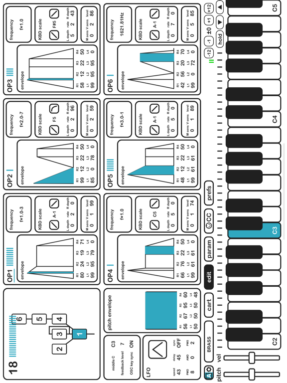 synthyfrog's tweet photo. KQ Dixie (iPad, iPhone) price drop: $8.99 -> $5.99 ($3.00 discount) https://t.co/T9RzlQvDT8 https://t.co/9aYG6Gy3BO More musician apps, updates, price drops at https://t.co/gI4n0NRLXs #Audiobus #Synthesizer #iOSMusicApps #SoundDesign https://t.co/YRQWTZgtVi