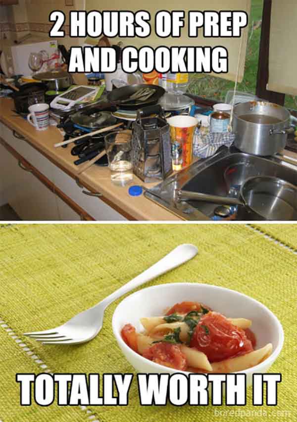 snapfeastapp's tweet photo. Who made a mess in the kitchen last night? #cooking #recipe #ai #snapfeast #humour #comedy https://t.co/Rx2OHMStUO