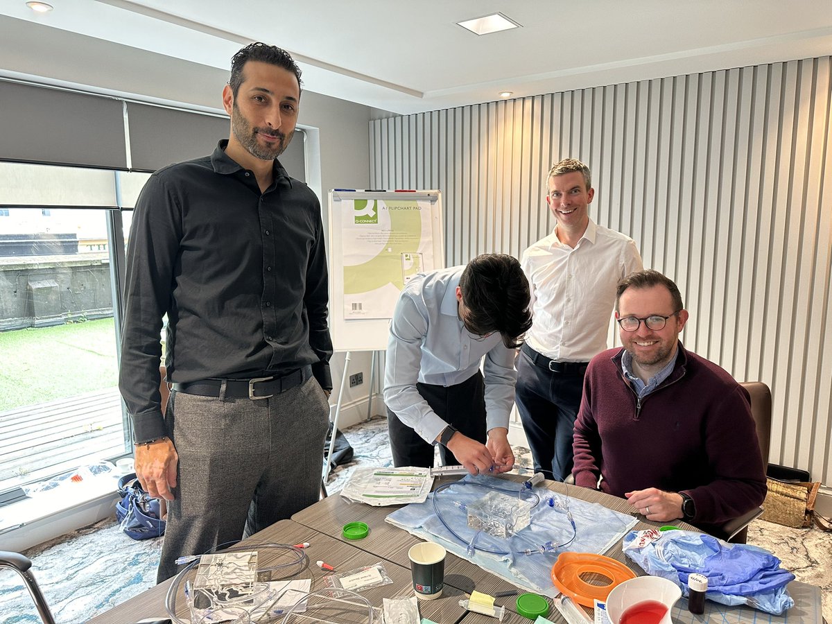 We had a great training session <a href="/UKNGNeuro/">UKNG</a> Belfast looking at clot science and techniques treating haemorrhagic and ischaemic pathology! Thank you for all the support <a href="/seanoreilly/">sean oreilly</a> <a href="/Acandisgmbh/">Acandis</a> @CERENOVUS_HQ