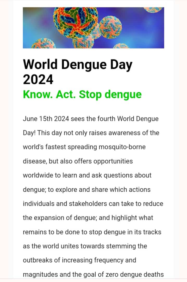 bernardonoja's tweet photo. Dengue virus is vectored by Aedes species, and they are breeding heavily in many countries in the tropics. Let's take action to stop it now https://t.co/ChrMzDlHdo