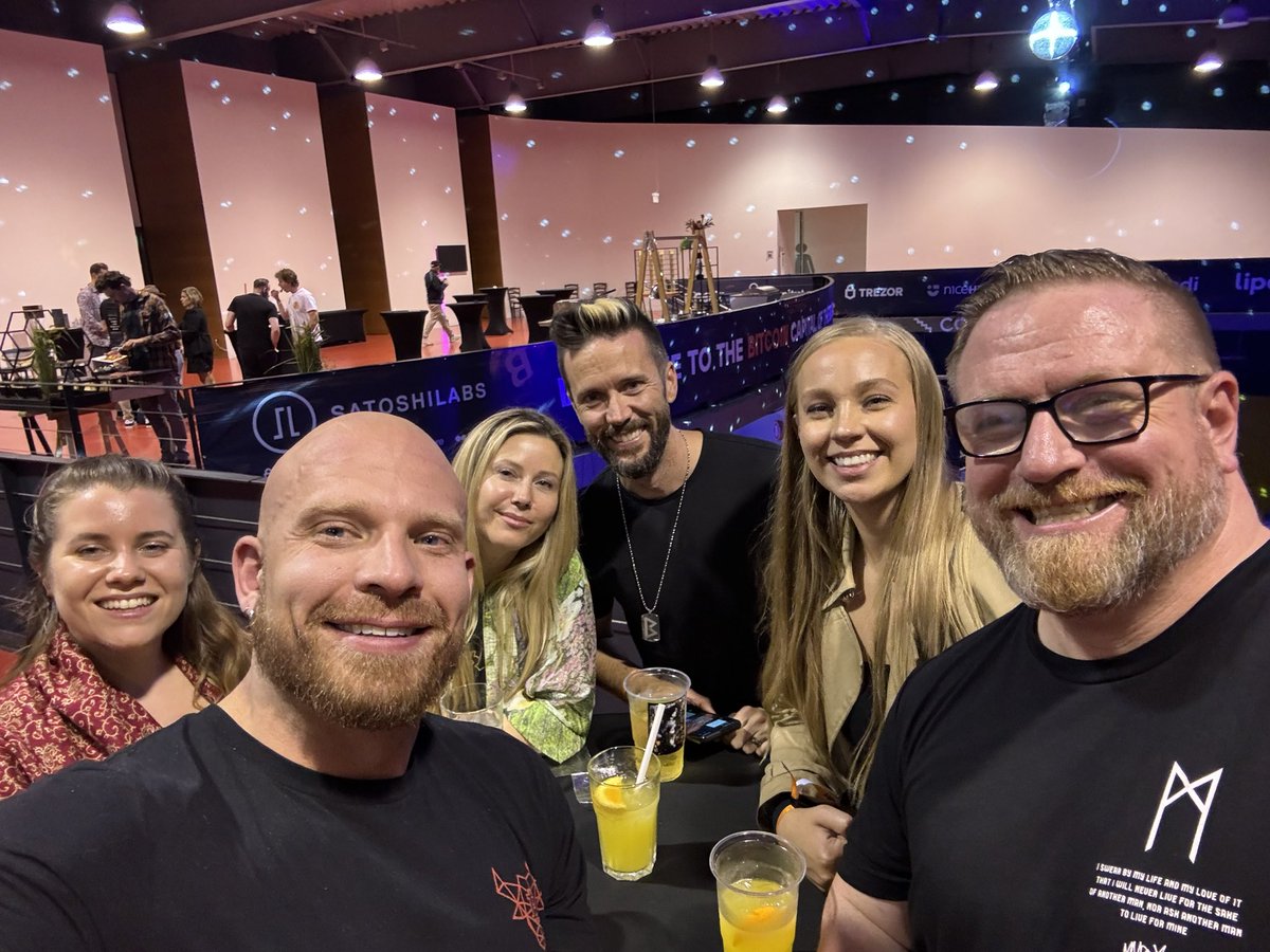 Last night of <a href="/BTCPrague/">BTC Prague</a>. Thanks for having us!