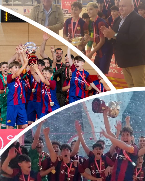 Barça Futbol Sala tweet media