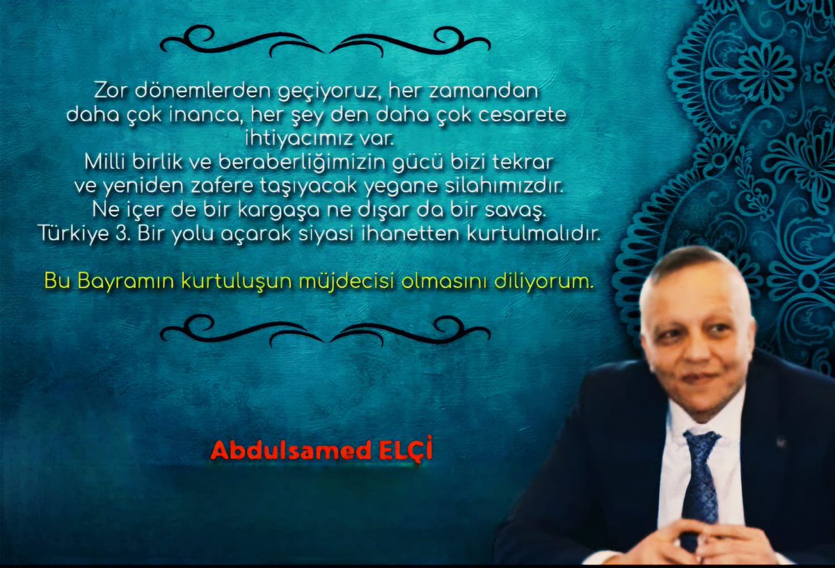 Abdulsamed Elçi (@abdulsamedelci) on Twitter photo 