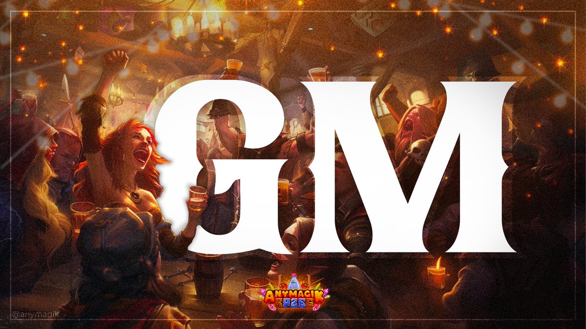 ✨ Happy Monday, Magikans! ✨

A new week means new adventures and challenges await. 

Let’s make it magikal! 🧙‍♂️

Share your goals for the week below. 📜