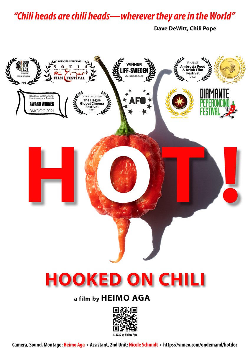 iHeimo's tweet image. Amazing news! HOT! was just selected by Filmfest Oberursel via FilmFreeway.com!