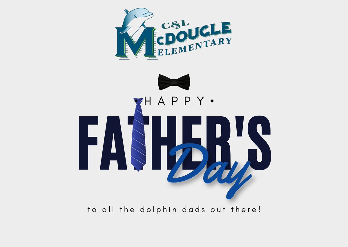 McDougle Elementary (@mcdouglees) on Twitter photo Happy Father's Day from our Dolphin family to yours π¬ππ¬ <a href="/PrincipalKJones/">Kirtisha Jones</a> <a href="/KoMcGov/">Katy McGovern</a> <a href="/chccs/">Chapel Hill-Carrboro City Schools</a> Happy Father's Day from our Dolphin family to yours π¬ππ¬ <a href="/PrincipalKJones/">Kirtisha Jones</a> <a href="/KoMcGov/">Katy McGovern</a> <a href="/chccs/">Chapel Hill-Carrboro City Schools</a>