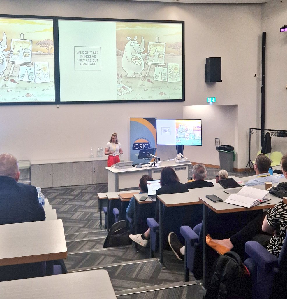Amy Elizabeth Hardwick (@aehardwick13) on Twitter photo Thoroughly enjoyed this morning's keynote from @annastoDr to kick off day 3 of <a href="/CRiC_SCR/">Cluster for Research into Coaching (CRiC)</a>, super interesting and some key messages I can relate to my own research..also loved the metaphors 🙌🏽 Thoroughly enjoyed this morning's keynote from @annastoDr to kick off day 3 of <a href="/CRiC_SCR/">Cluster for Research into Coaching (CRiC)</a>, super interesting and some key messages I can relate to my own research..also loved the metaphors 🙌🏽