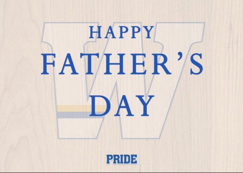 Happy Father’s Day from <a href="/Widener_FB/">Widener Football</a> !!