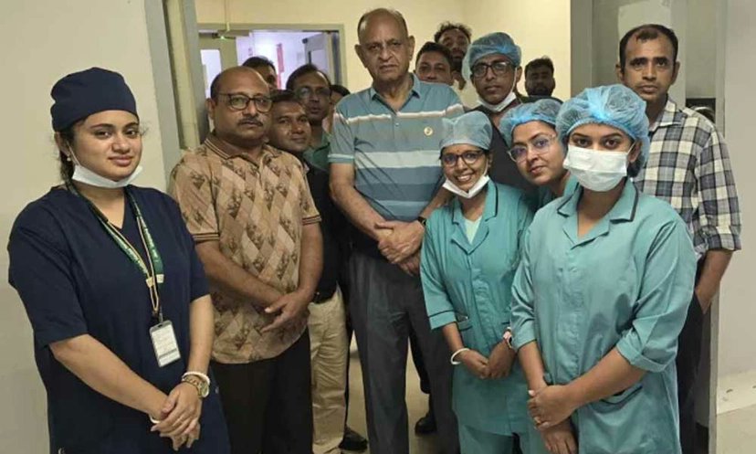 ঈদের ছুটিতে হঠাৎ হাসপাতালে স্বাস্থ্যমন্ত্রী!