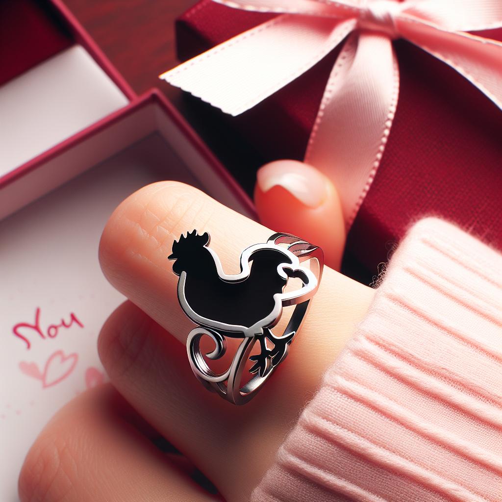 customizzy_com's tweet image. Twelve Zodiac Diamond Rings - Rooster