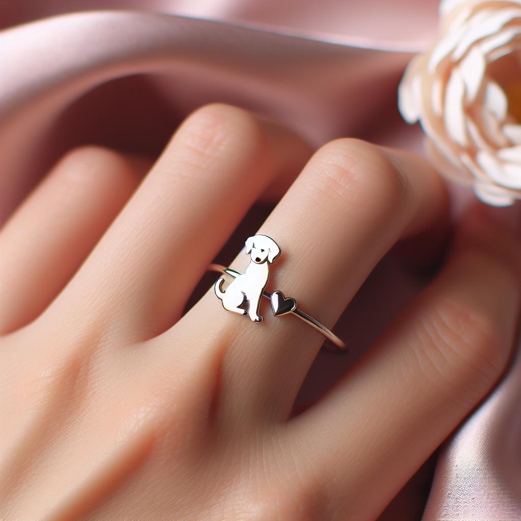 customizzy_com's tweet image. Twelve Zodiac Diamond Rings - Dog