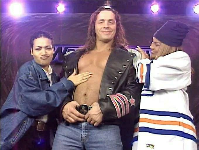 Celebrities x Pro Wrestling - a 🧵