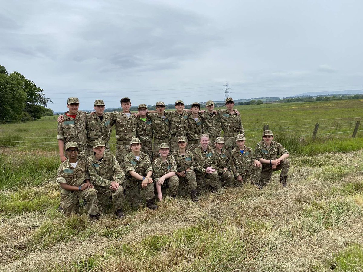 Well done to <a href="/Boness_Academy/">Bo'ness Academy</a> pupils Glen, Lexie and Olivia who completed a residential work experience with the army this week. It was brilliant to hear them talk so positively about their experience. Thanks to Olivia for sharing a couple of photos