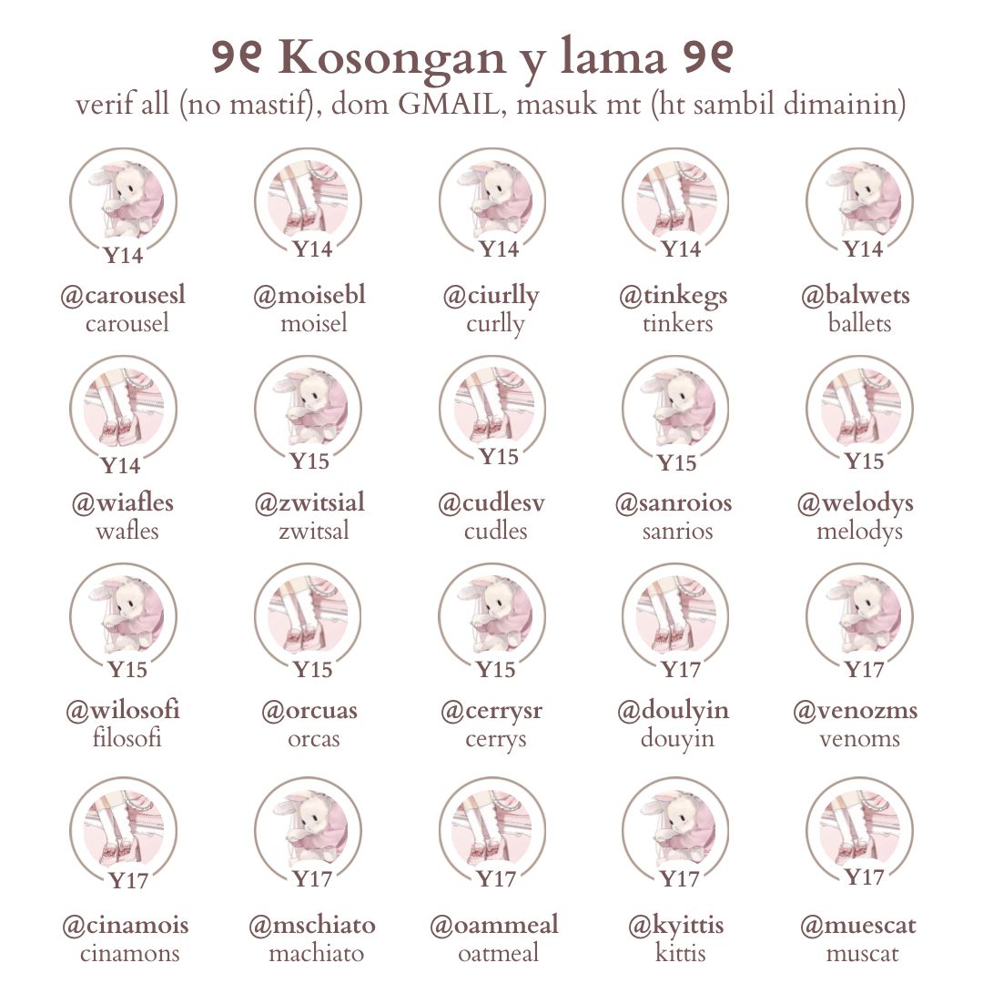 WTS ACC AKUN KOSONGAN LAMA GMAIL

💕💰 9000 VIA QRIS
     
     ✦  verif all no mastif
     ✦  go green ( -ssb ganti @ )
     ✦  dapat data lengkap pw email
     ✦  masuk mt, ht (dimainin dulu)
   
#zonauang