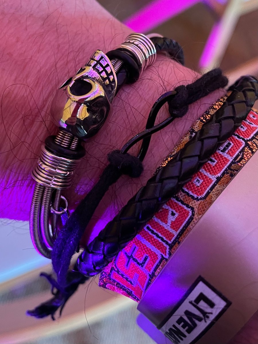 Prof Sir Gregor Smith (@drgregorsmith) on Twitter photo Great to meet Ian Rendall at Download this weekend & buy one of his amazing bracelets.
<a href="/the_guitarwrist/">the guitarwrist</a> is a not for profit social enterprise that’s up-cycling used guitar strings from bands into jewellery for charity.
For more info visit the website theguitarwrist.co.uk Great to meet Ian Rendall at Download this weekend & buy one of his amazing bracelets.
<a href="/the_guitarwrist/">the guitarwrist</a> is a not for profit social enterprise that’s up-cycling used guitar strings from bands into jewellery for charity.
For more info visit the website theguitarwrist.co.uk