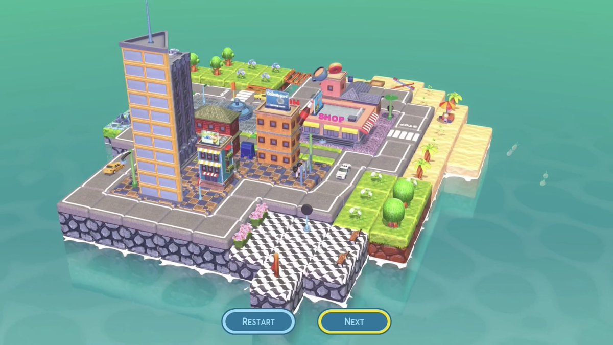 piyoxpurin's tweet photo. 13~16までクリア⸜(*˙꒳˙*)⸝
#ISLANDCITIES https://t.co/f8odDjO4ox