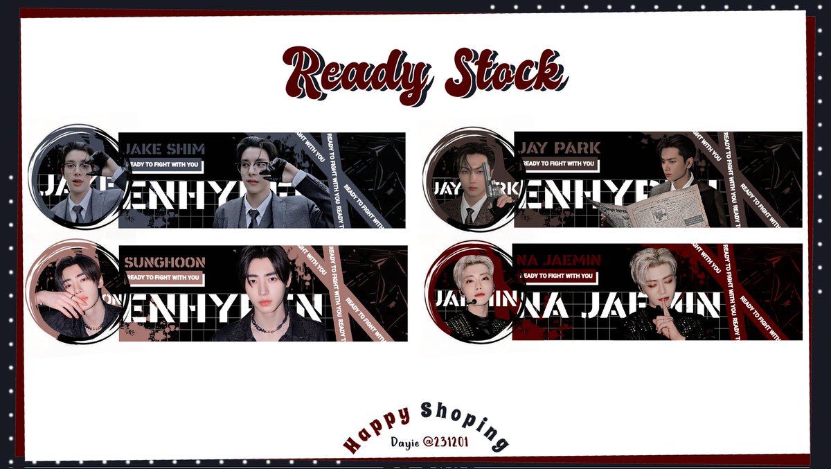2312O1's tweet photo. Boleh bantu rt? terima kasih <3

Hi kak!
Aku ada nih Ready Stock layout Moodboard Deco girlgroup (gg) dan layout dark boygroup (bg), harganya tertera di alt ya! 🥰🫶🏻 

#zonauang #ZonaBA https://t.co/DHqjsmPVRO