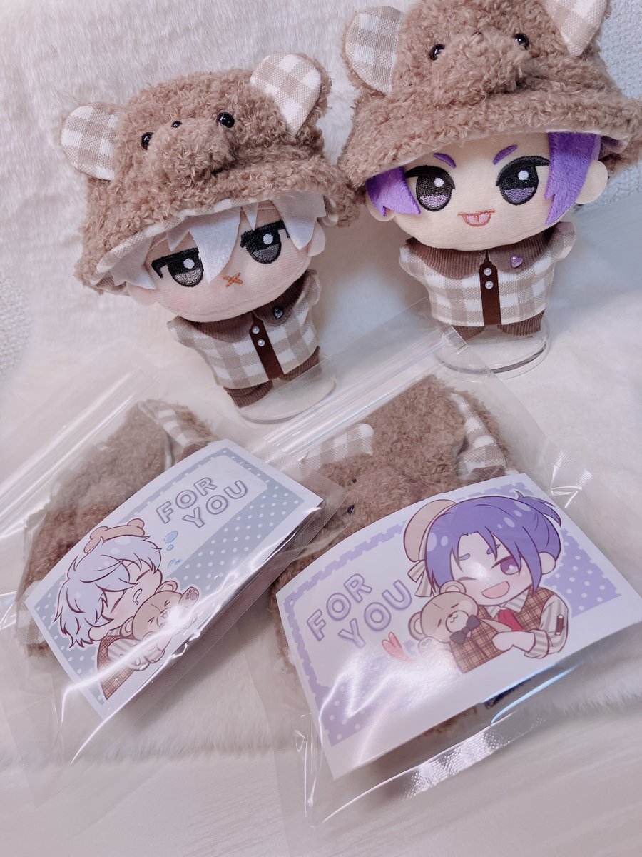 ぬい服作って友達に送りつけた🧸
しゅげいレベルが 1 あがった! 